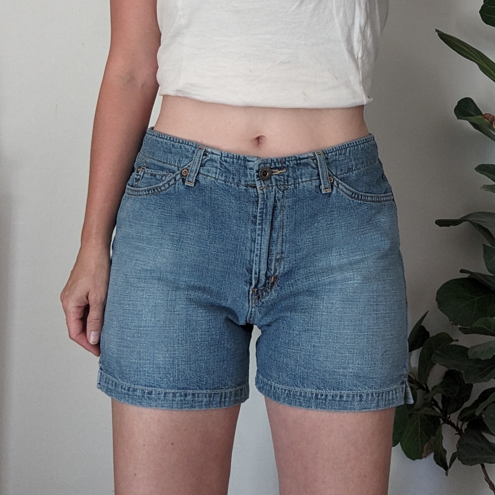 Lucky Brand | Retro Y2K | Dungarees Medium Wash